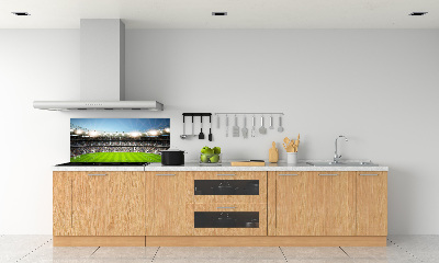 Crédence en verre cuisine Stade