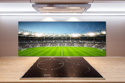 Crédence en verre cuisine Stade