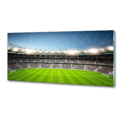 Crédence en verre cuisine Stade