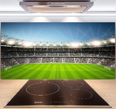 Crédence en verre cuisine Stade