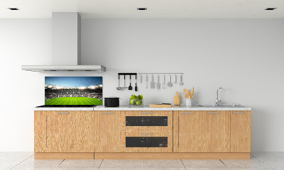 Crédence en verre cuisine Stade
