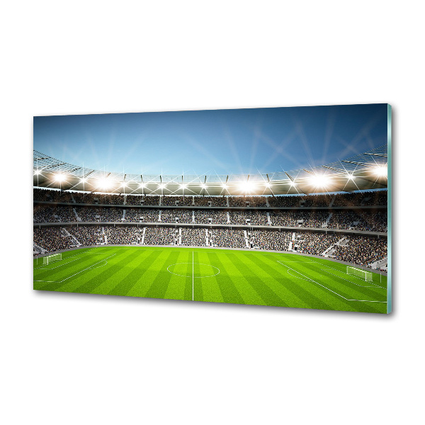 Crédence en verre cuisine Stade