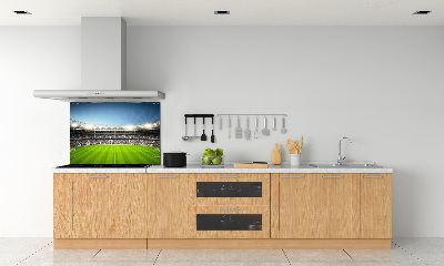 Crédence en verre cuisine Stade