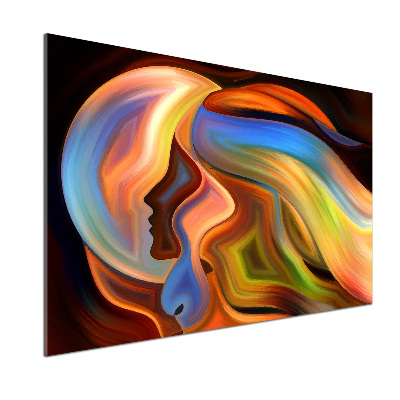 Panneaux muraux cuisine Abstraction