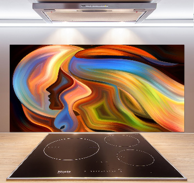 Panneaux muraux cuisine Abstraction