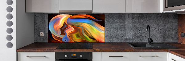 Panneaux muraux cuisine Abstraction