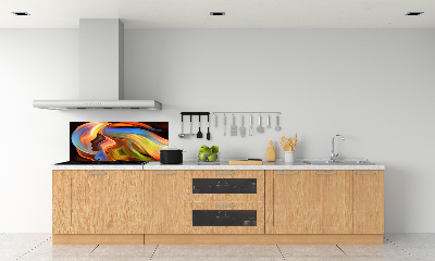 Panneaux muraux cuisine Abstraction