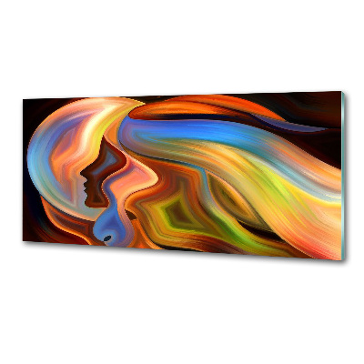 Panneaux muraux cuisine Abstraction