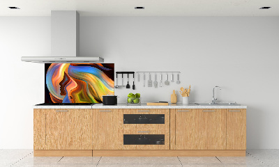 Panneaux muraux cuisine Abstraction