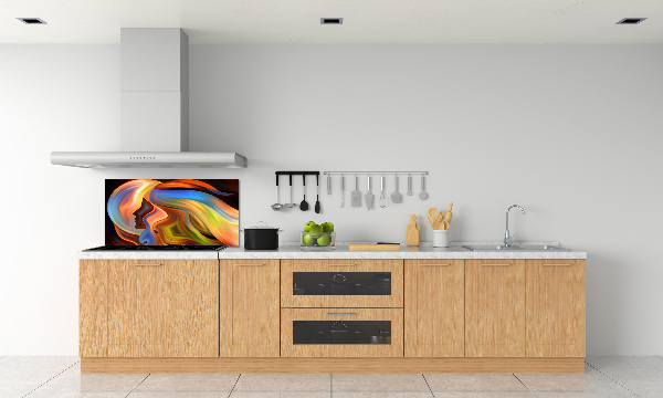 Panneaux muraux cuisine Abstraction