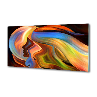 Panneaux muraux cuisine Abstraction