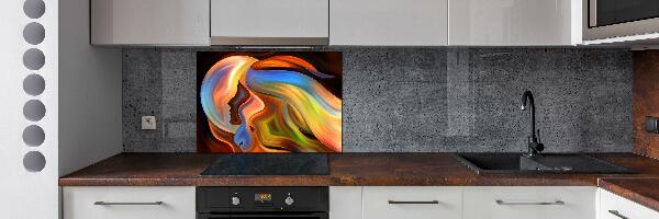 Panneaux muraux cuisine Abstraction