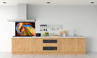 Panneaux muraux cuisine Abstraction