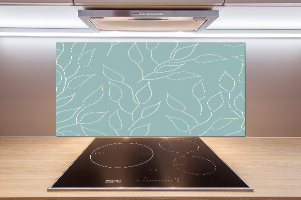 Panneau pour cuisine Motif de feuilles
