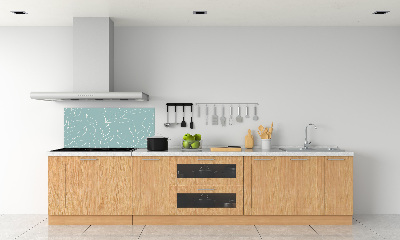 Panneau pour cuisine Motif de feuilles