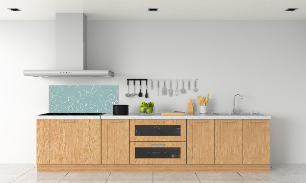 Panneau pour cuisine Motif de feuilles