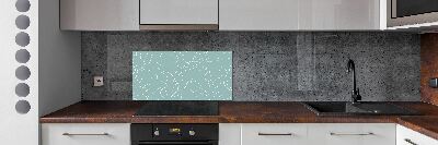 Panneau pour cuisine Motif de feuilles