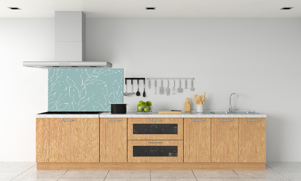 Panneau pour cuisine Motif de feuilles