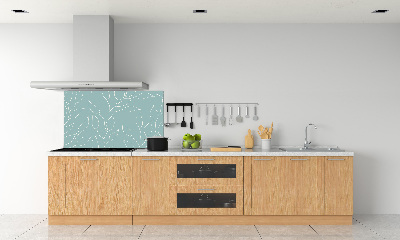 Panneau pour cuisine Motif de feuilles