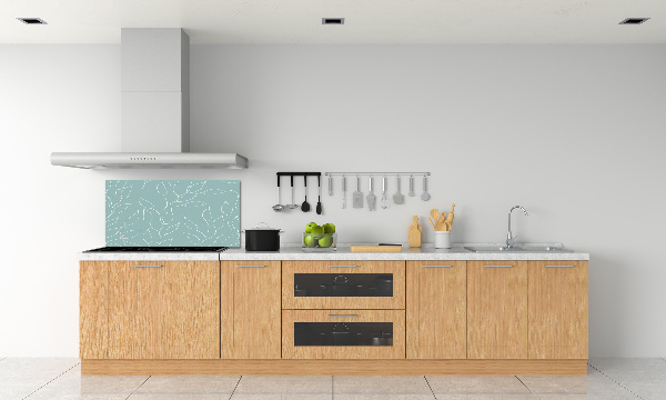 Panneau pour cuisine Motif de feuilles