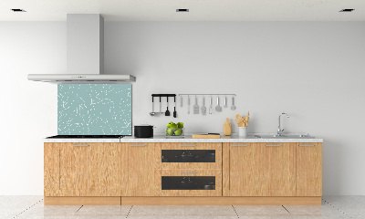Panneau pour cuisine Motif de feuilles