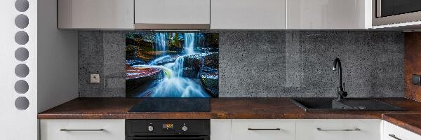 Panneaux muraux cuisine Chute d'eau tropicale