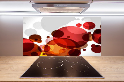 Panneau crédence cuisine Abstraction cercle