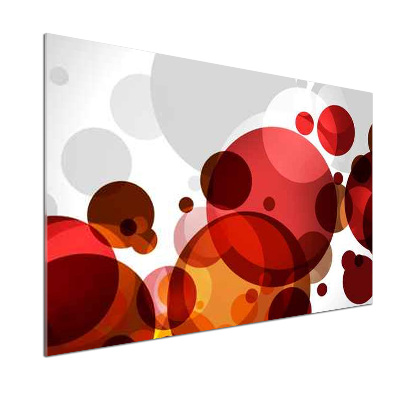 Panneau crédence cuisine Abstraction cercle