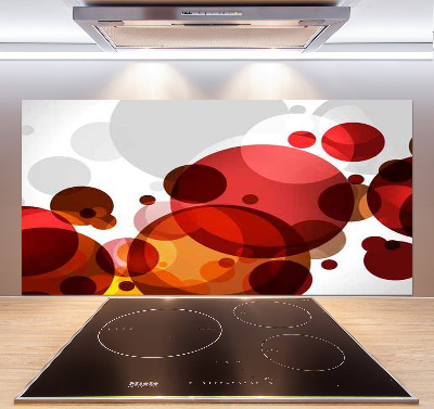 Panneau crédence cuisine Abstraction cercle