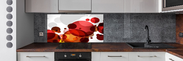 Panneau crédence cuisine Abstraction cercle