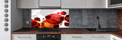 Panneau crédence cuisine Abstraction cercle