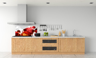 Panneau crédence cuisine Abstraction cercle
