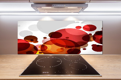 Panneau crédence cuisine Abstraction cercle