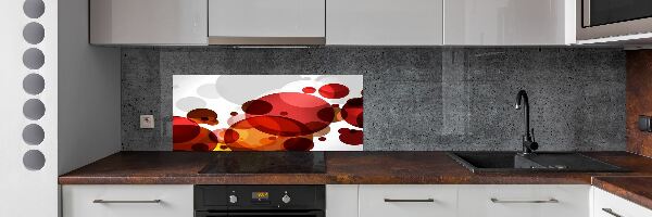 Panneau crédence cuisine Abstraction cercle