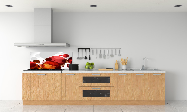 Panneau crédence cuisine Abstraction cercle