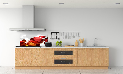Panneau crédence cuisine Abstraction cercle