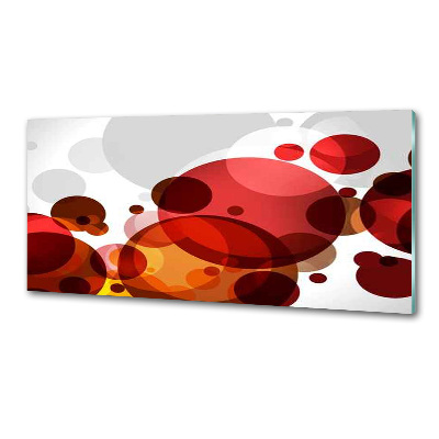 Panneau crédence cuisine Abstraction cercle