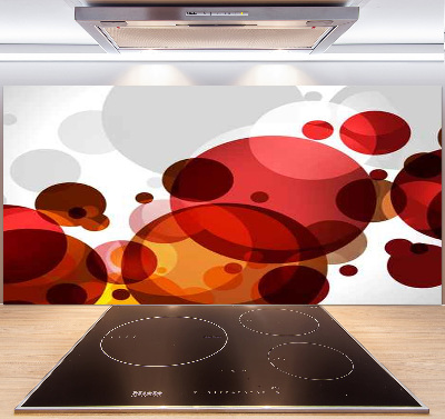 Panneau crédence cuisine Abstraction cercle