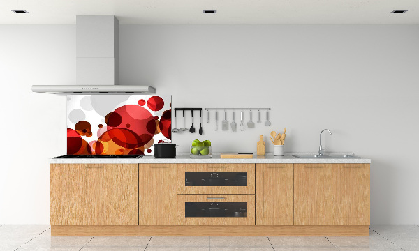 Panneau crédence cuisine Abstraction cercle