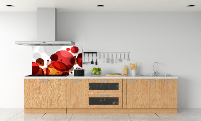 Panneau crédence cuisine Abstraction cercle