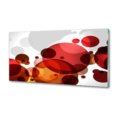 Panneau crédence cuisine Abstraction cercle