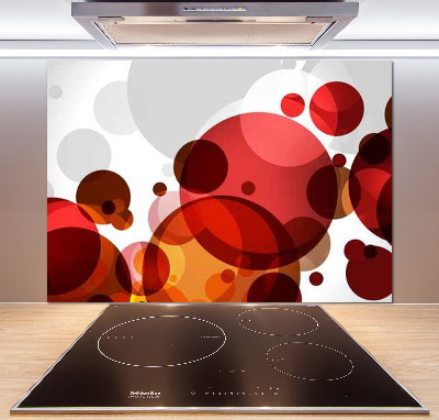 Panneau crédence cuisine Abstraction cercle