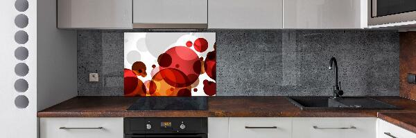 Panneau crédence cuisine Abstraction cercle