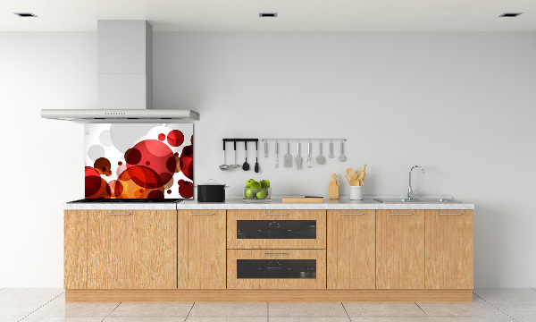 Panneau crédence cuisine Abstraction cercle