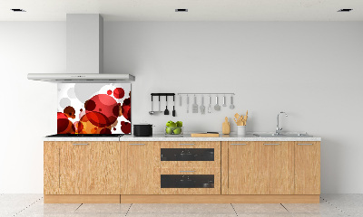 Panneau crédence cuisine Abstraction cercle