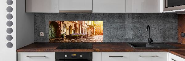 Panneau pour cuisine Le Cracovie de la Pologne