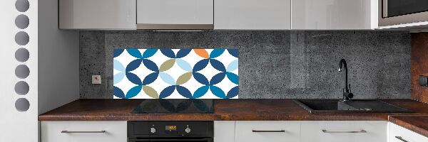 Panneau pour cuisine Thème géométrique