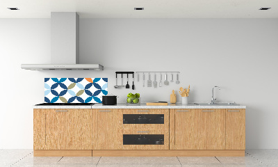Panneau pour cuisine Thème géométrique