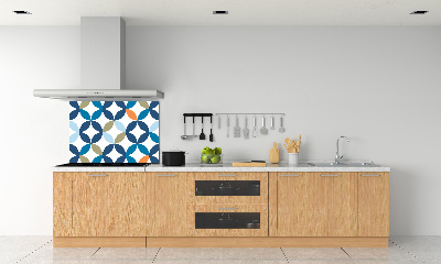 Panneau pour cuisine Thème géométrique