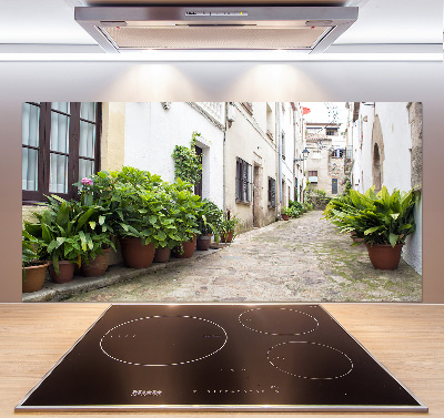 Crédence de cuisine Allée de charme